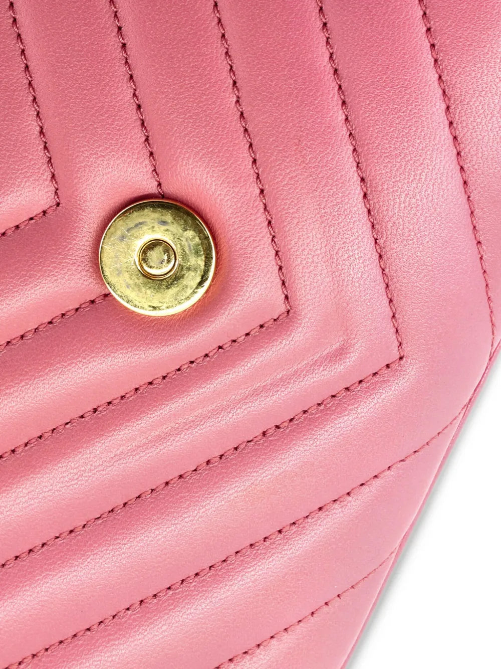 Pre-OwnedSaint Laurent Pre-OwnedClassic Monogram Envelope Satchel Matelasse Chevron Leather Medium shoulder bag