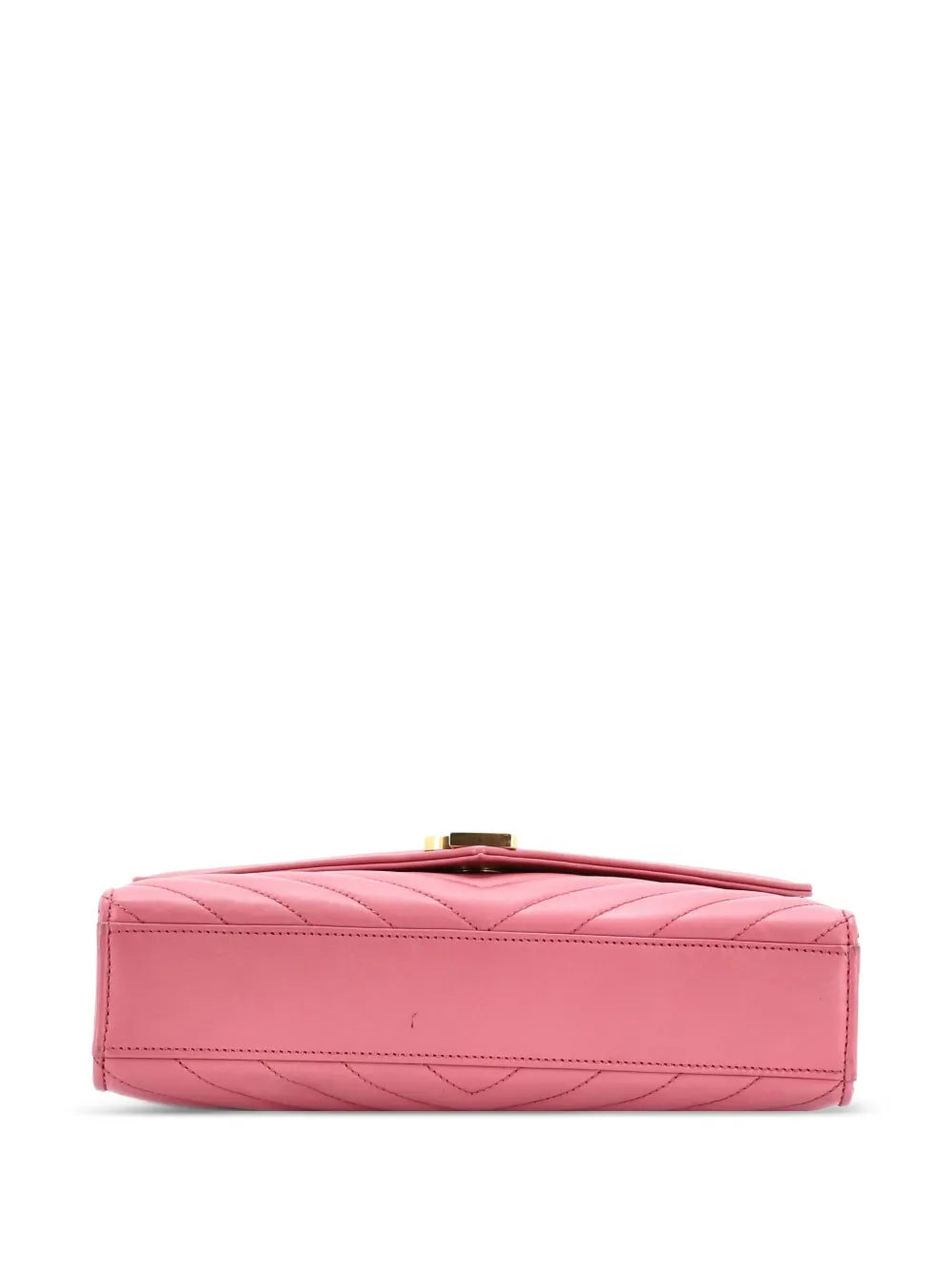 Pre-OwnedSaint Laurent Pre-OwnedClassic Monogram Envelope Satchel Matelasse Chevron Leather Medium shoulder bag