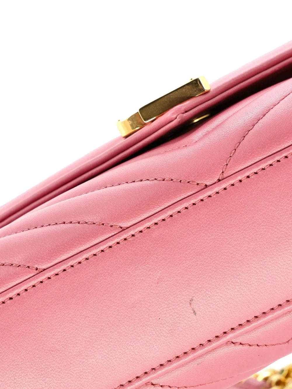 Pre-OwnedSaint Laurent Pre-OwnedClassic Monogram Envelope Satchel Matelasse Chevron Leather Medium shoulder bag