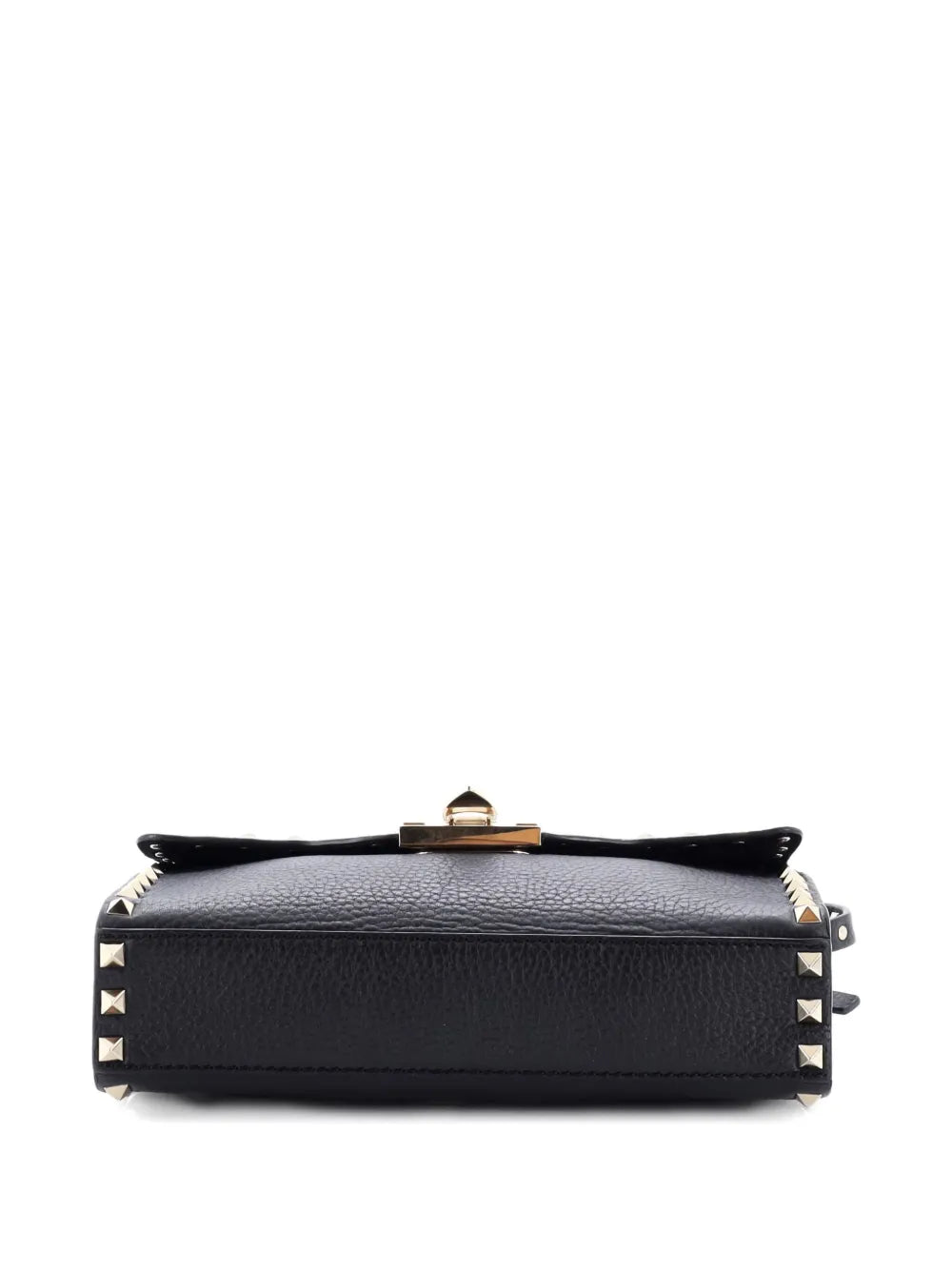 Pre-OwnedValentino Garavani Pre-OwnedRockstud Flip Lock Flap Bag Leather Medium crossbody bag