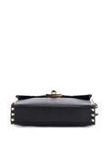 Pre-OwnedValentino Garavani Pre-OwnedRockstud Flip Lock Flap Bag Leather Medium crossbody bag