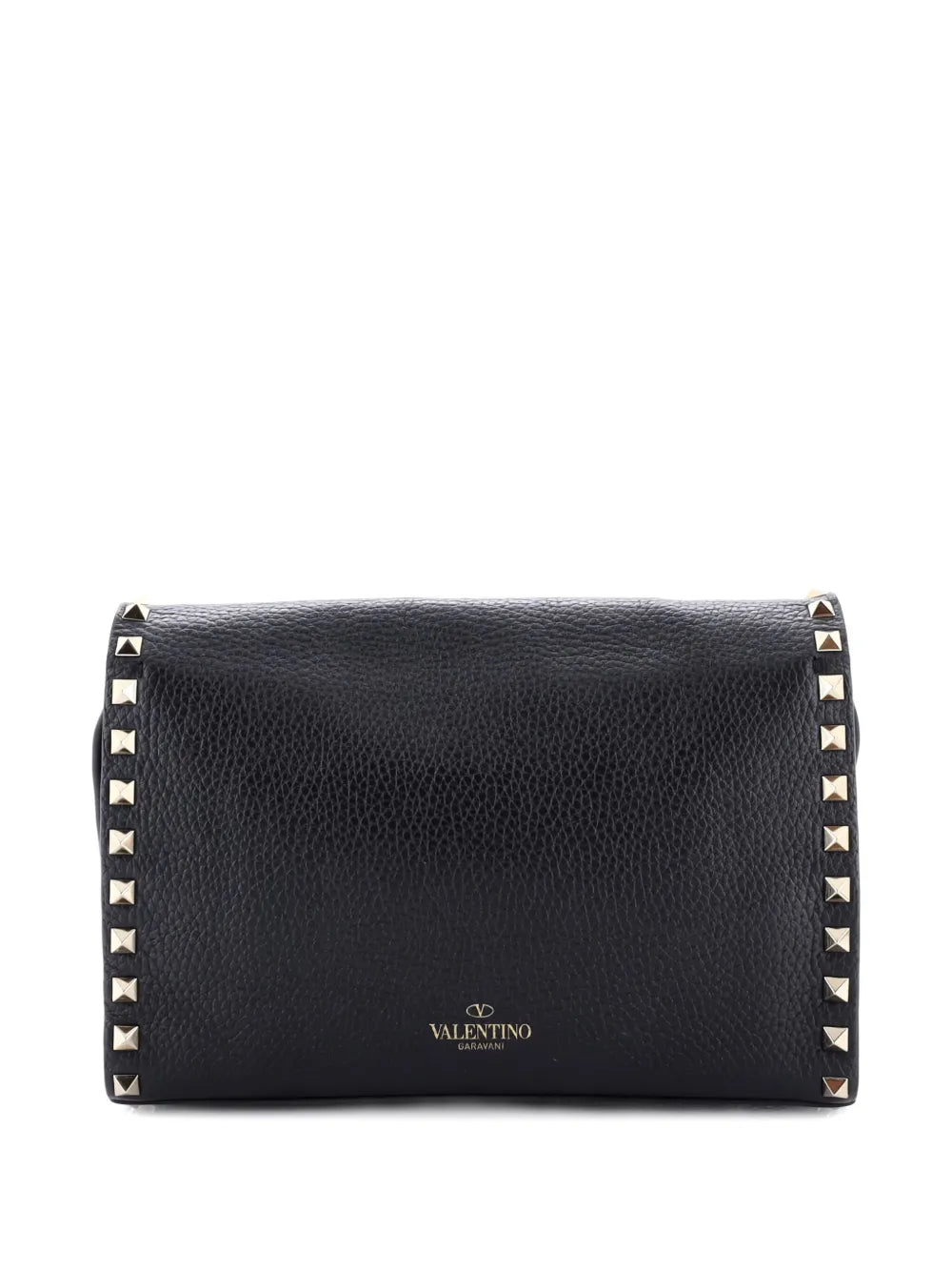 Pre-OwnedValentino Garavani Pre-OwnedRockstud Flip Lock Flap Bag Leather Medium crossbody bag