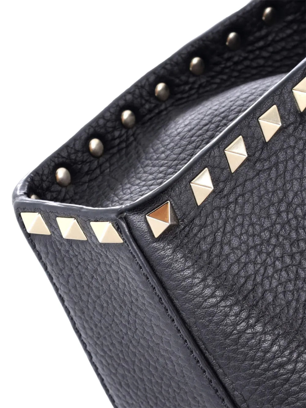 Pre-OwnedValentino Garavani Pre-OwnedRockstud Flip Lock Flap Bag Leather Medium crossbody bag
