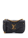 Pre-OwnedLouis Vuitton Pre-OwnedNew Wave Chain Bag Quilted Leather MM crossbody bag