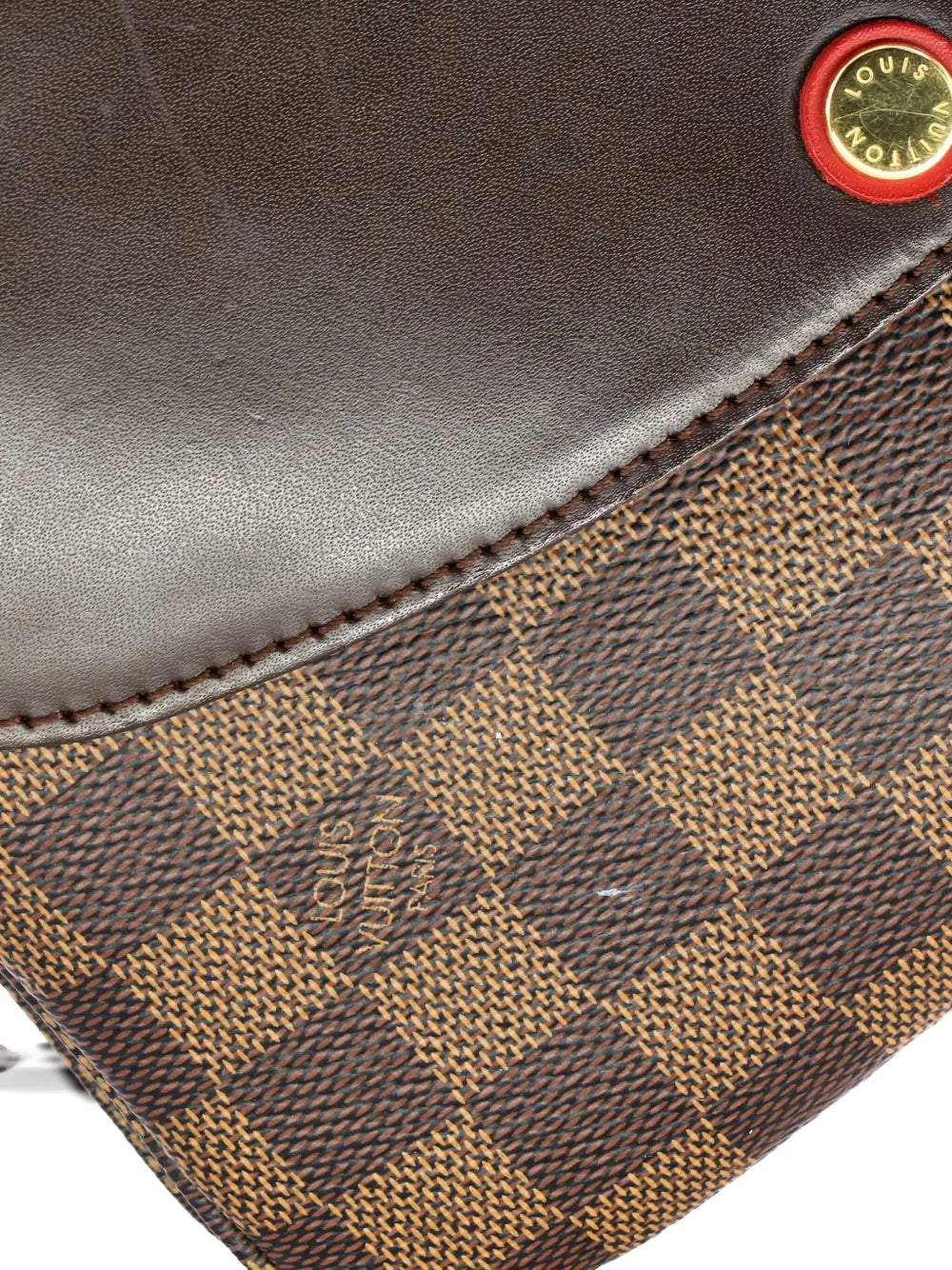 Pre-OwnedLouis Vuitton Pre-OwnedTwice Handbag Damier crossbody bag