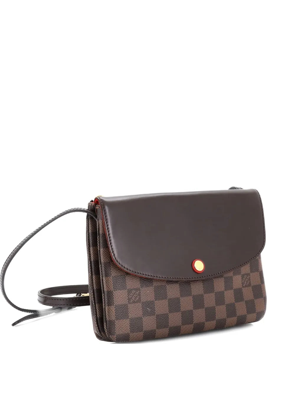 Pre-OwnedLouis Vuitton Pre-OwnedTwice Handbag Damier crossbody bag