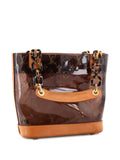 Pre-OwnedLouis Vuitton Pre-OwnedSac Ambre Handbag Monogram Vinyl PM tote bag