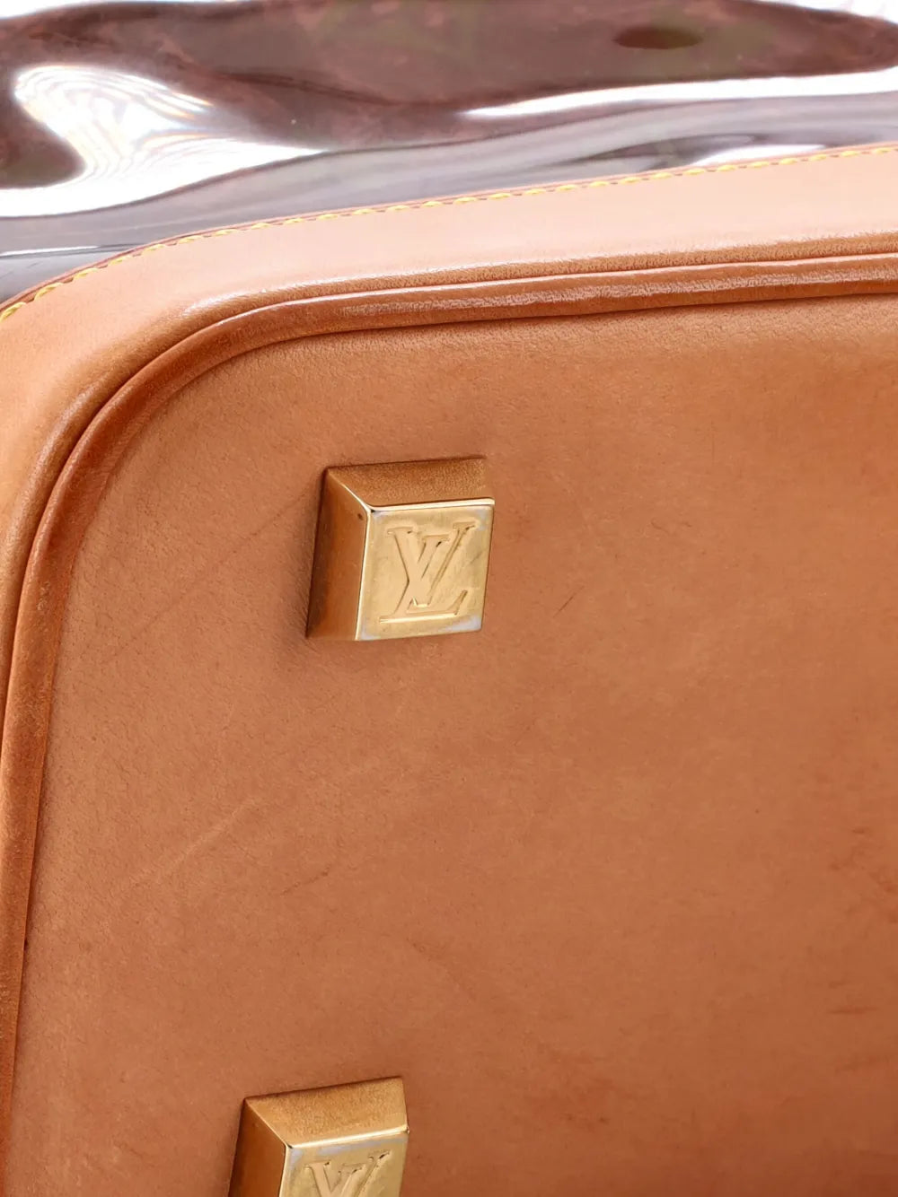 Pre-OwnedLouis Vuitton Pre-OwnedSac Ambre Handbag Monogram Vinyl PM tote bag