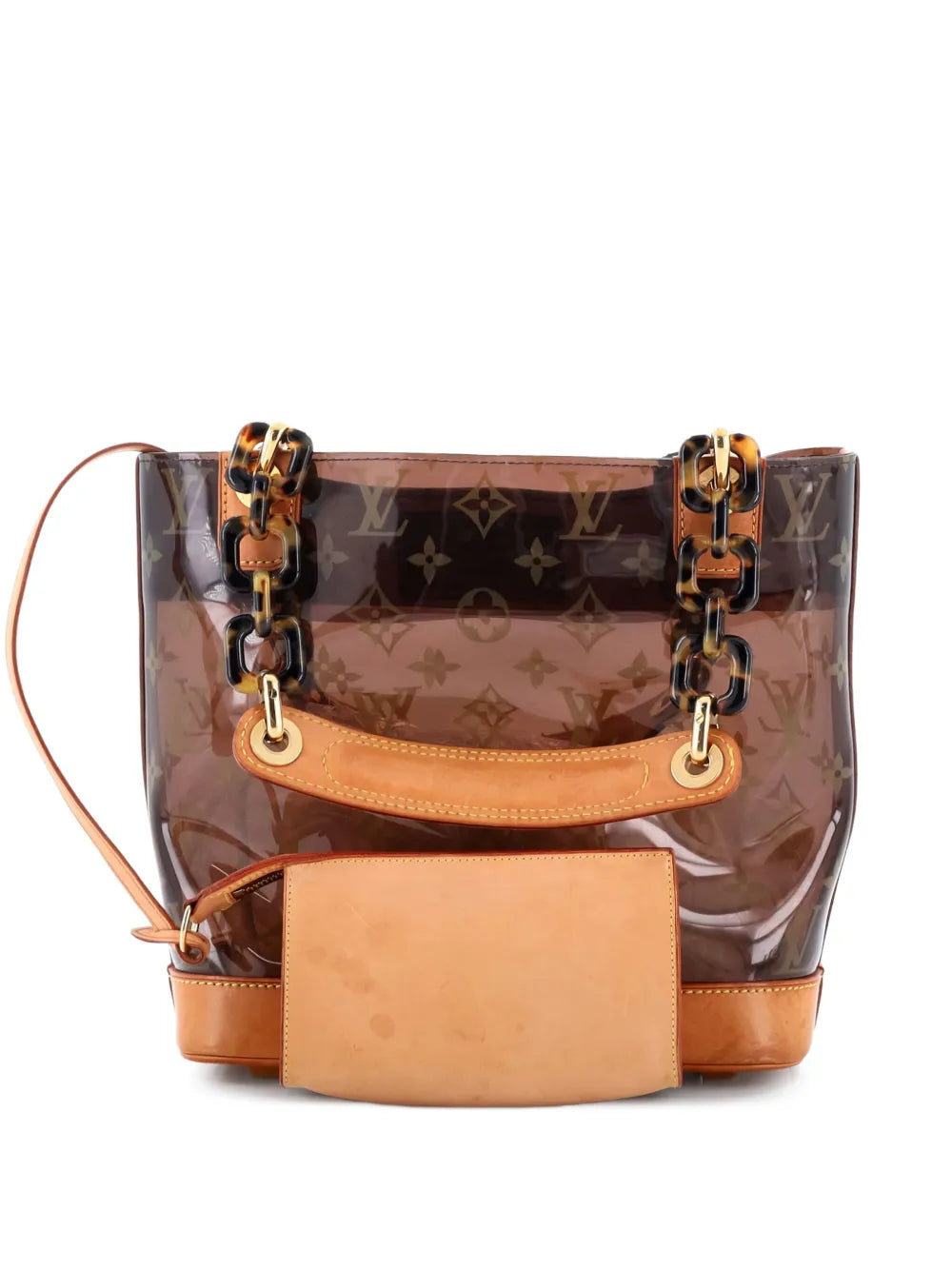 Pre-OwnedLouis Vuitton Pre-OwnedSac Ambre Handbag Monogram Vinyl PM tote bag