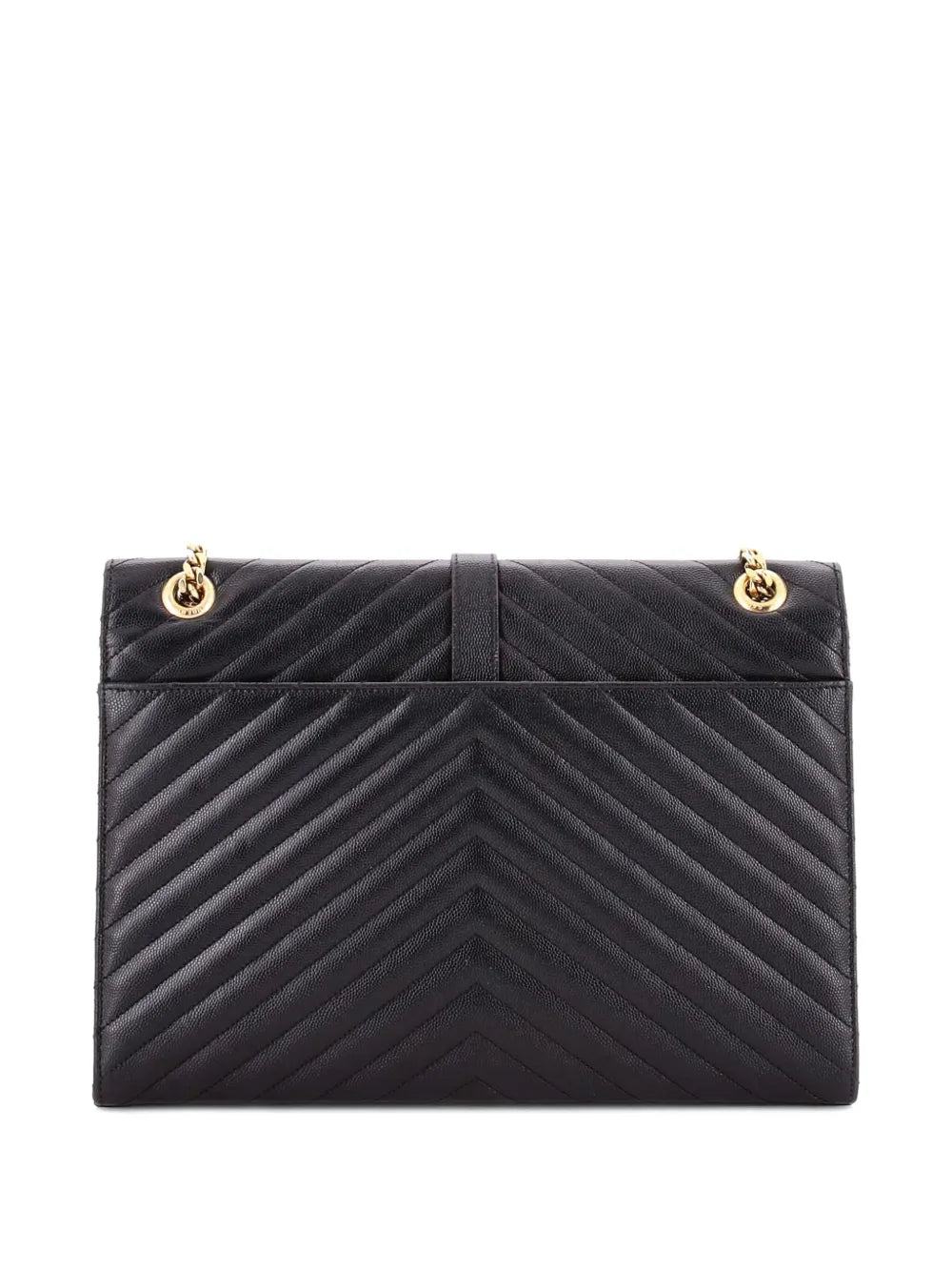 Pre-OwnedSaint Laurent Pre-OwnedClassic Monogram Envelope Satchel Matelasse Chevron Leather Large shoulder bag