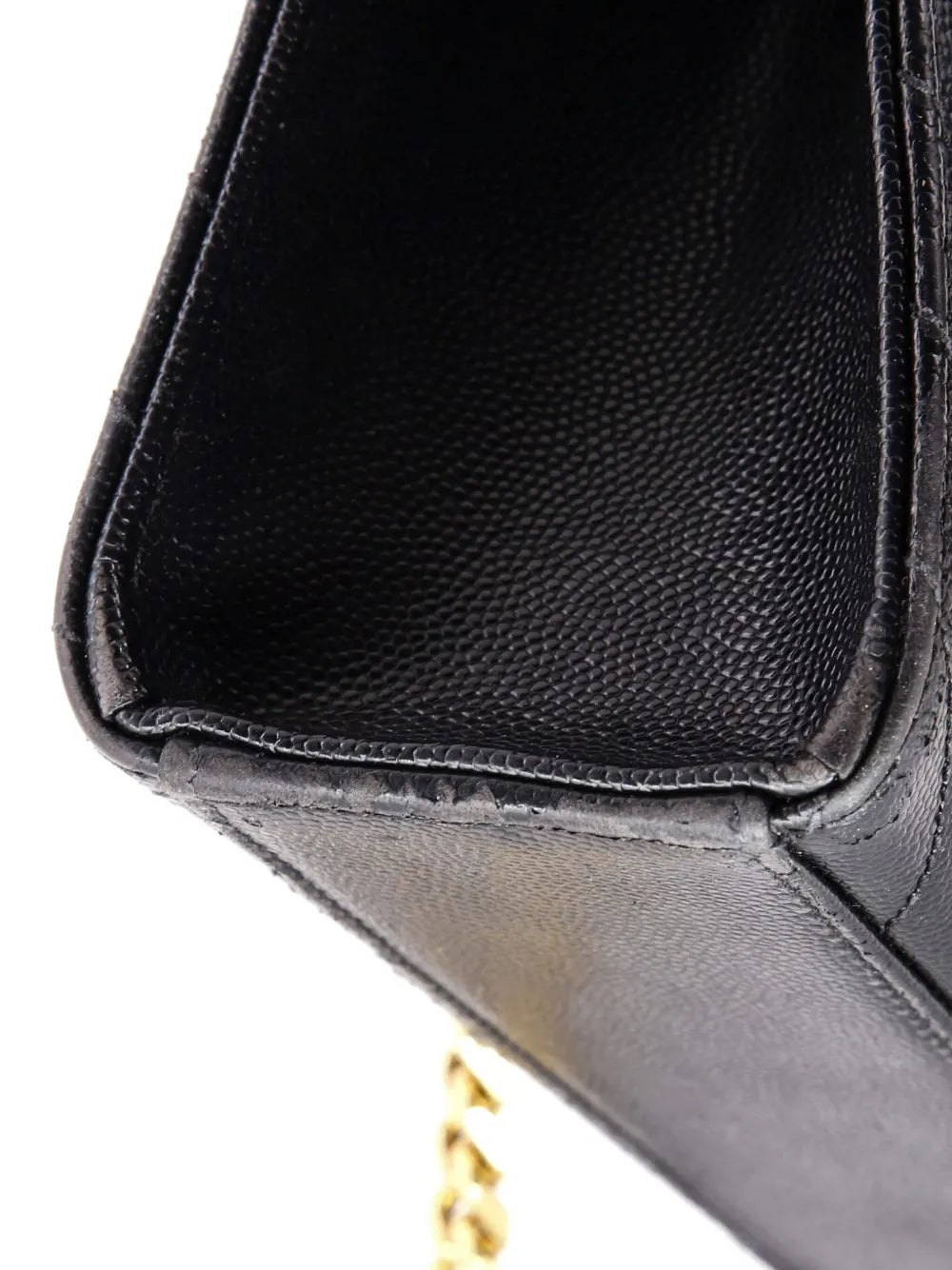 Pre-OwnedSaint Laurent Pre-OwnedClassic Monogram Envelope Satchel Matelasse Chevron Leather Large shoulder bag