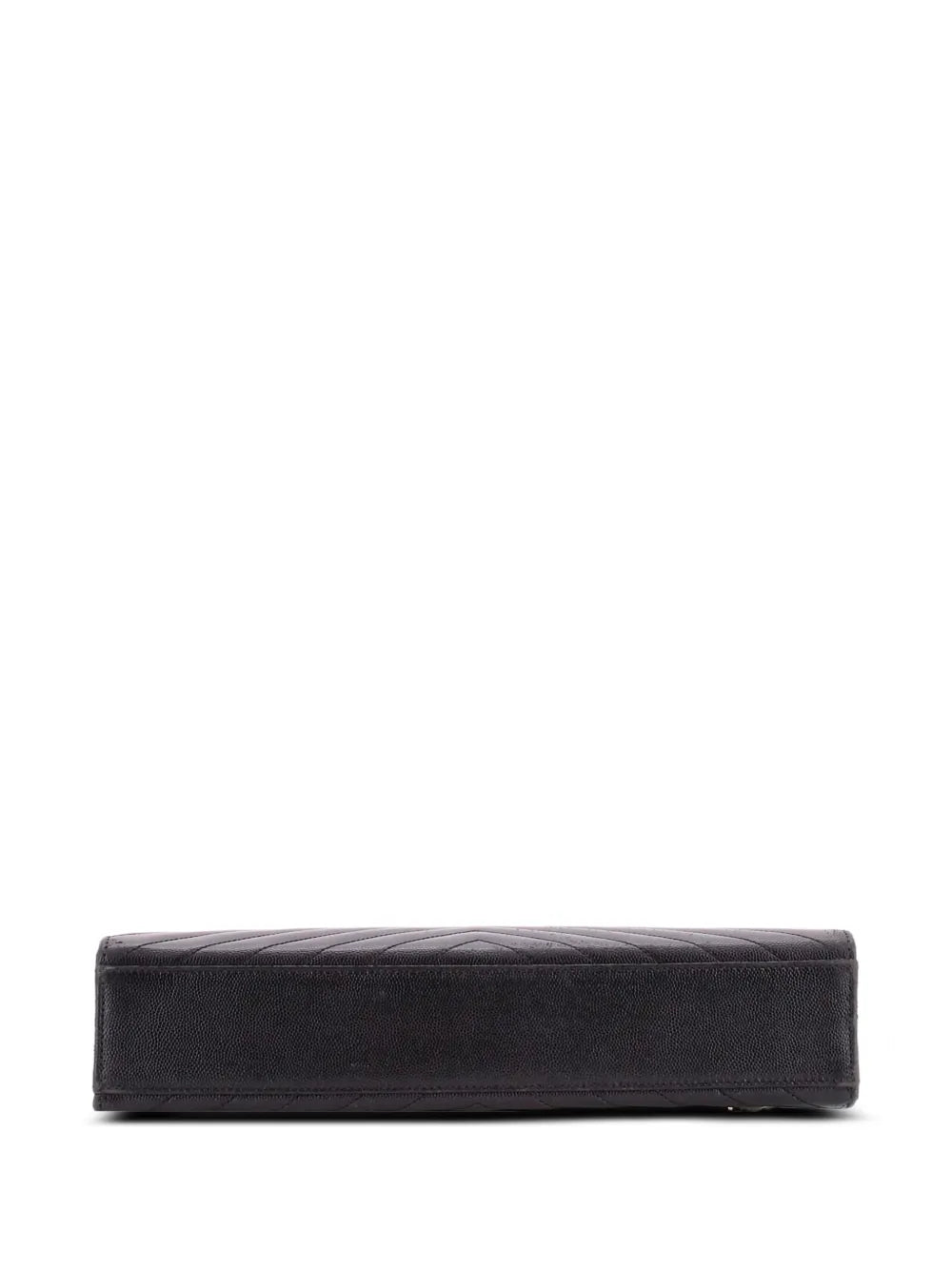 Pre-OwnedSaint Laurent Pre-OwnedClassic Monogram Envelope Satchel Matelasse Chevron Leather Large shoulder bag