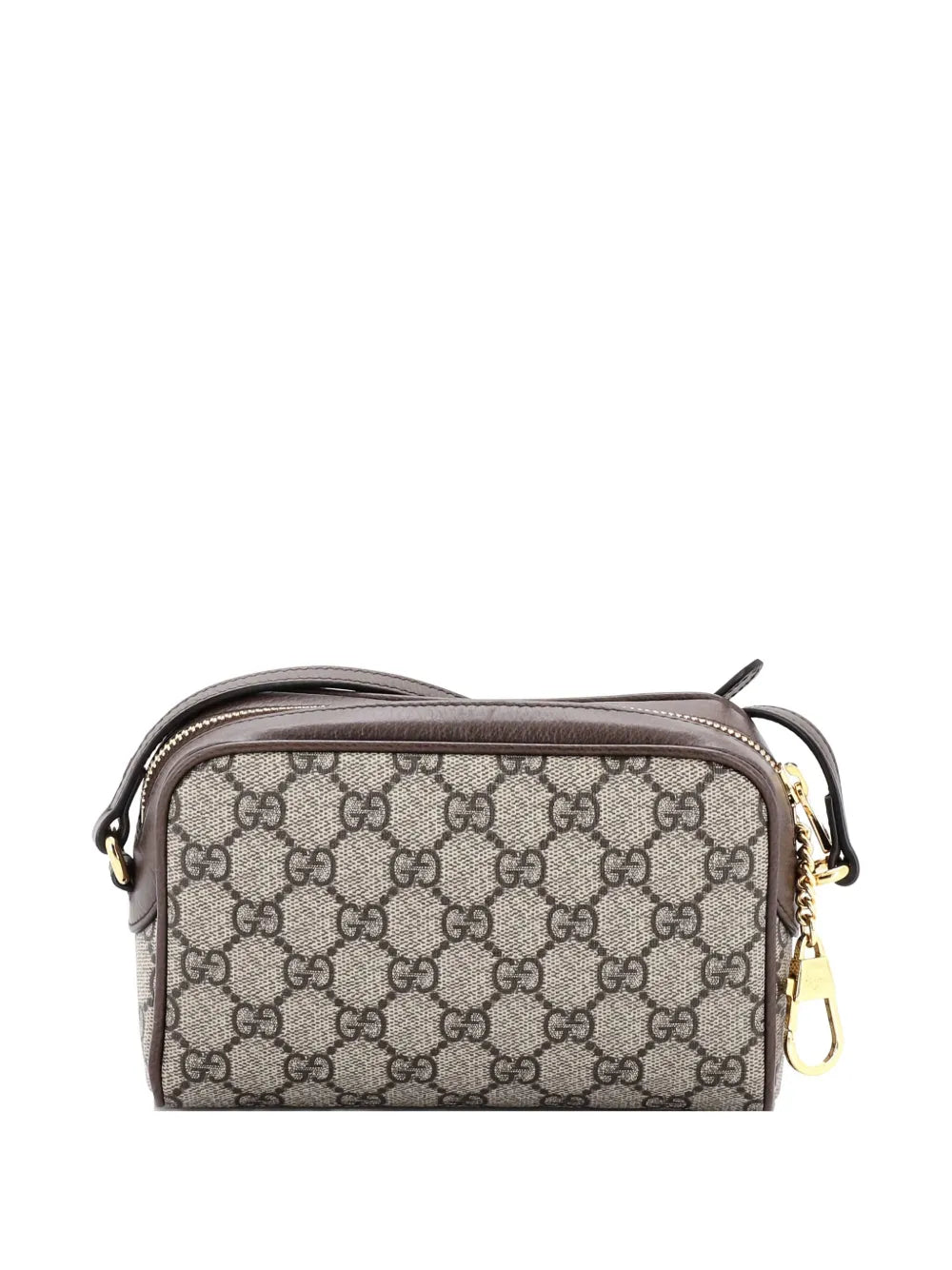 Pre-OwnedGucci Pre-OwnedOphidia Shoulder Bag NM GG Coated Canvas Mini crossbody bag