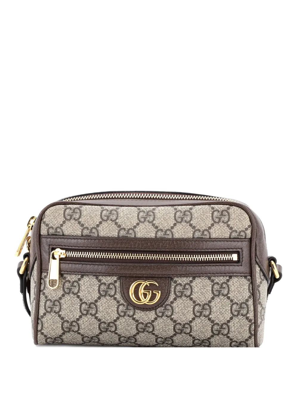 Pre-OwnedGucci Pre-OwnedOphidia Shoulder Bag NM GG Coated Canvas Mini crossbody bag