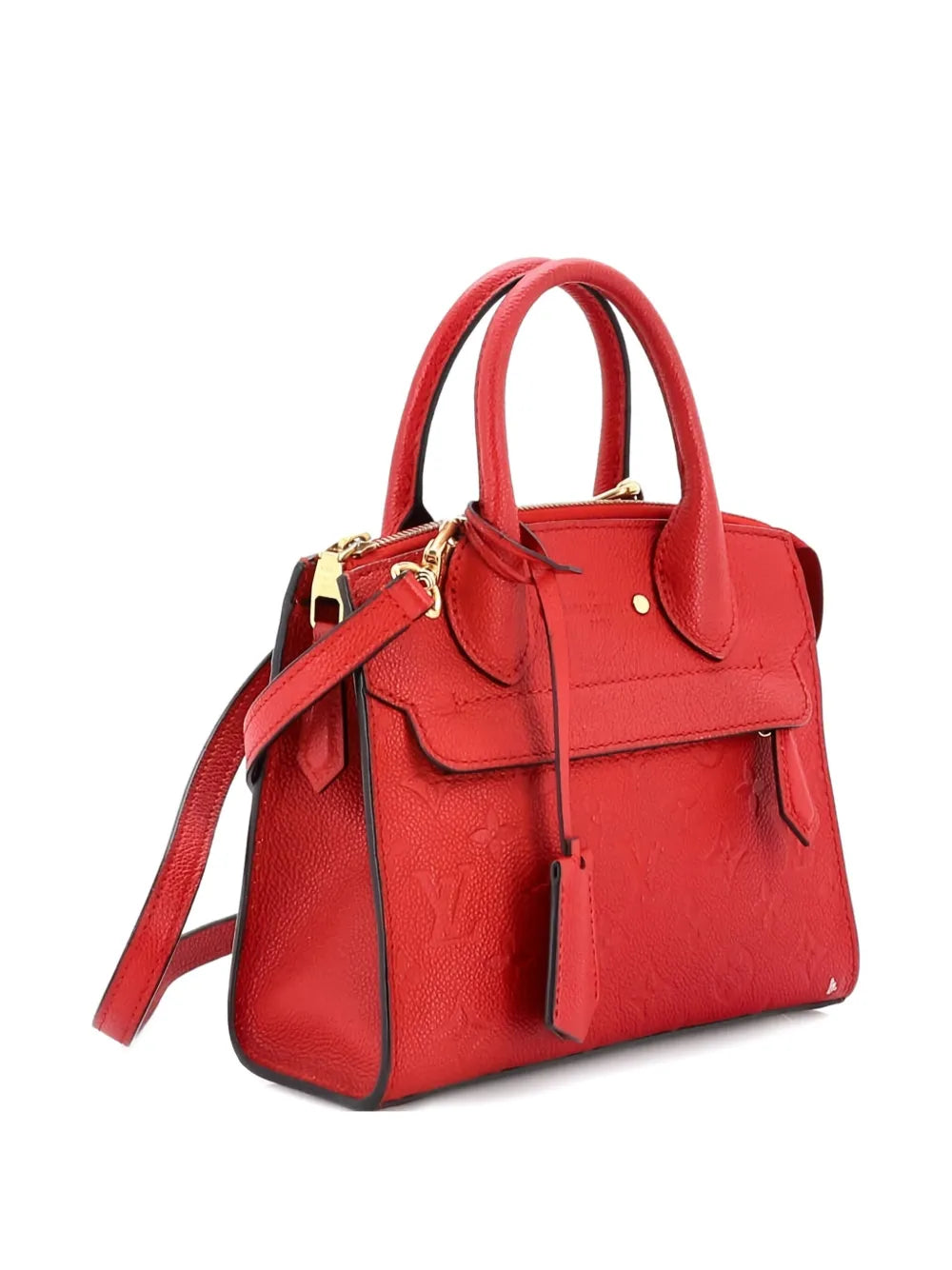 Pre-OwnedLouis Vuitton Pre-OwnedPont Neuf Handbag Monogram Empreinte Leather Mini satchel