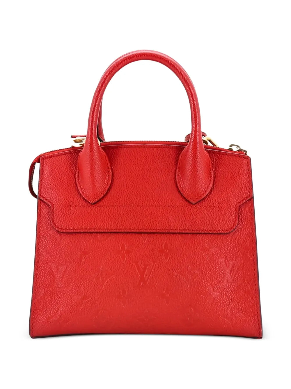 Pre-OwnedLouis Vuitton Pre-OwnedPont Neuf Handbag Monogram Empreinte Leather Mini satchel