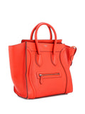 Pre-OwnedCeline Pre-OwnedLuggage Bag Grainy Leather Mini tote bag