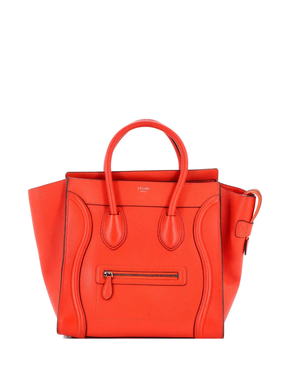 Pre-OwnedCeline Pre-OwnedLuggage Bag Grainy Leather Mini tote bag