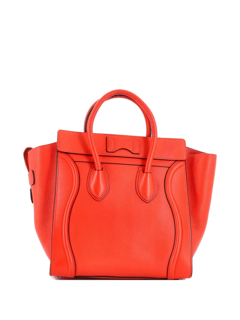 Pre-OwnedCeline Pre-OwnedLuggage Bag Grainy Leather Mini tote bag