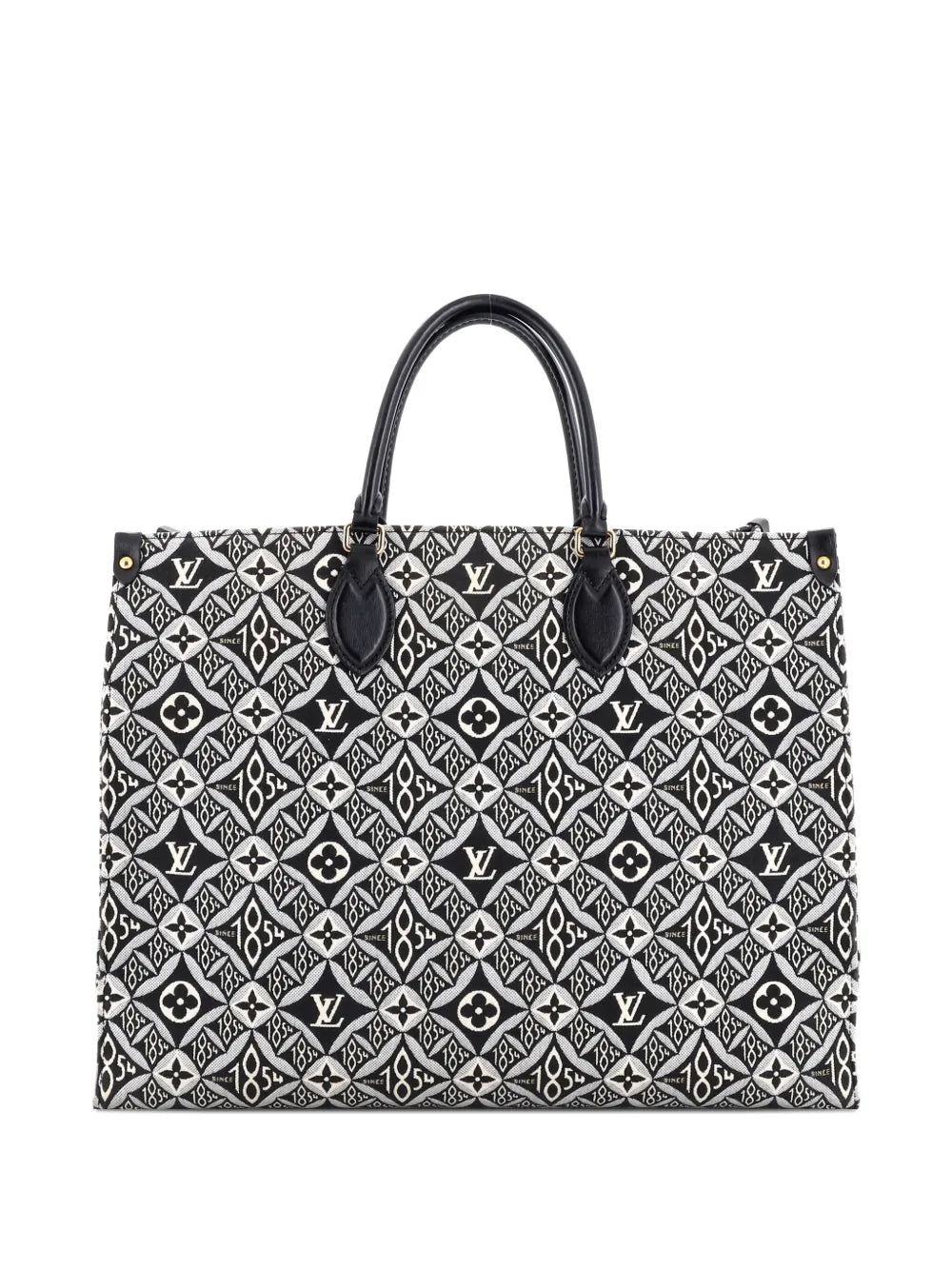 Pre-OwnedLouis Vuitton Pre-OwnedOnTheGo Limited Edition Since 1854 Monogram Jacquard GM tote bag