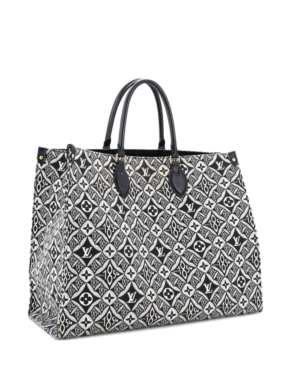 Pre-OwnedLouis Vuitton Pre-OwnedOnTheGo Limited Edition Since 1854 Monogram Jacquard GM tote bag