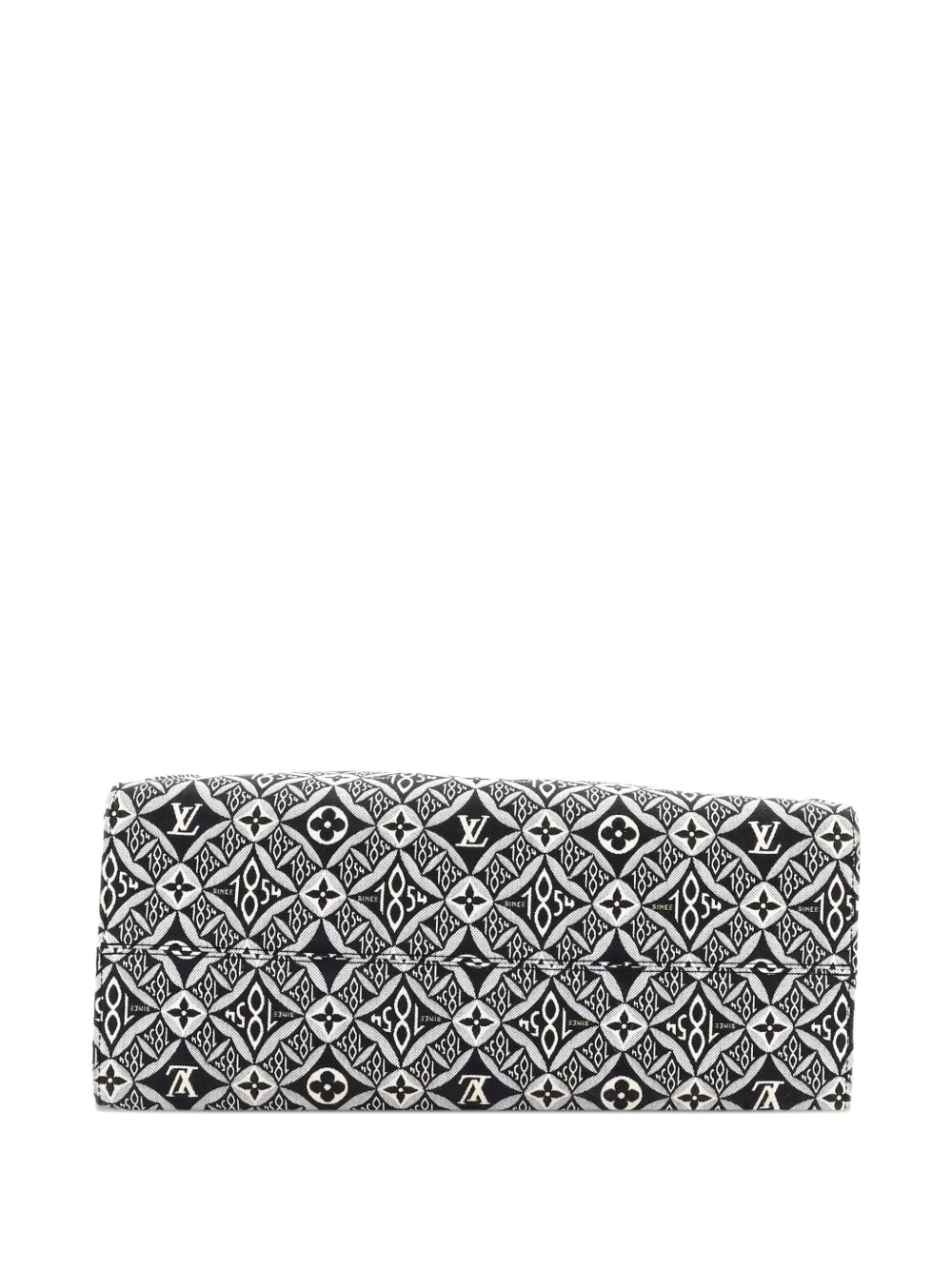 Pre-OwnedLouis Vuitton Pre-OwnedOnTheGo Limited Edition Since 1854 Monogram Jacquard GM tote bag