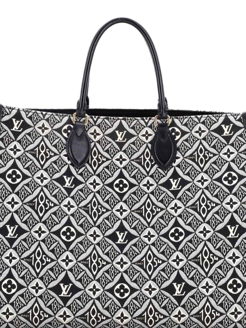 Pre-OwnedLouis Vuitton Pre-OwnedOnTheGo Limited Edition Since 1854 Monogram Jacquard GM tote bag