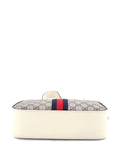 Pre-OwnedGucci Pre-OwnedOphidia Camera Shoulder Bag GG Coated Canvas with Leather Small crossbody bag