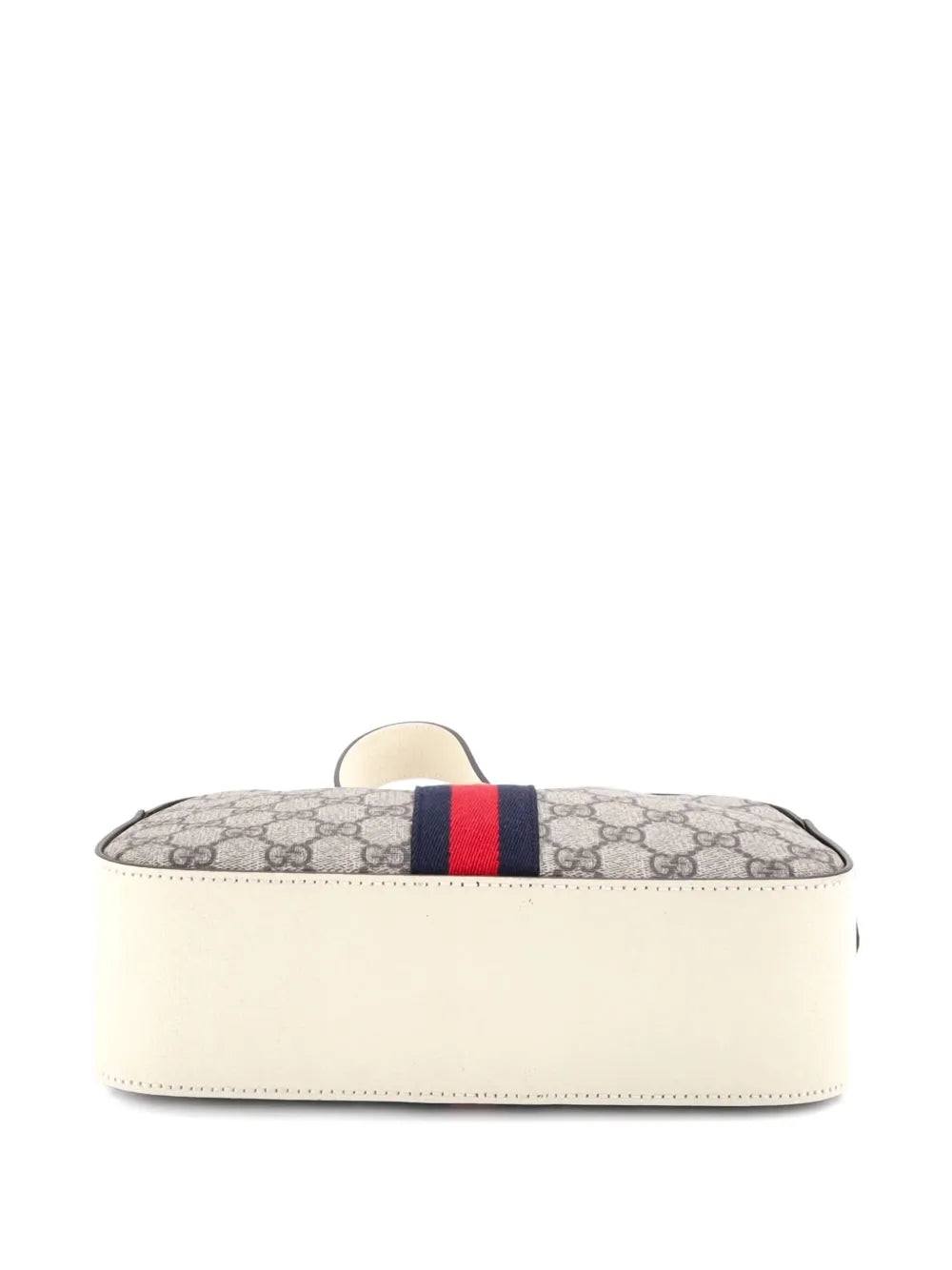 Pre-OwnedGucci Pre-OwnedOphidia Camera Shoulder Bag GG Coated Canvas with Leather Small crossbody bag