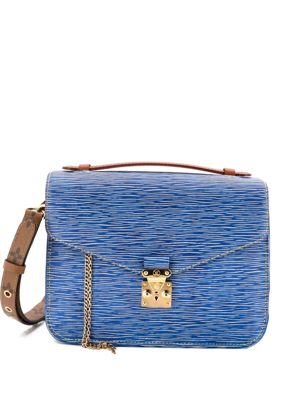 Pre-OwnedLouis Vuitton Pre-OwnedPochette Metis Epi Leather and Reverse Monogram Canvas shoulder bag
