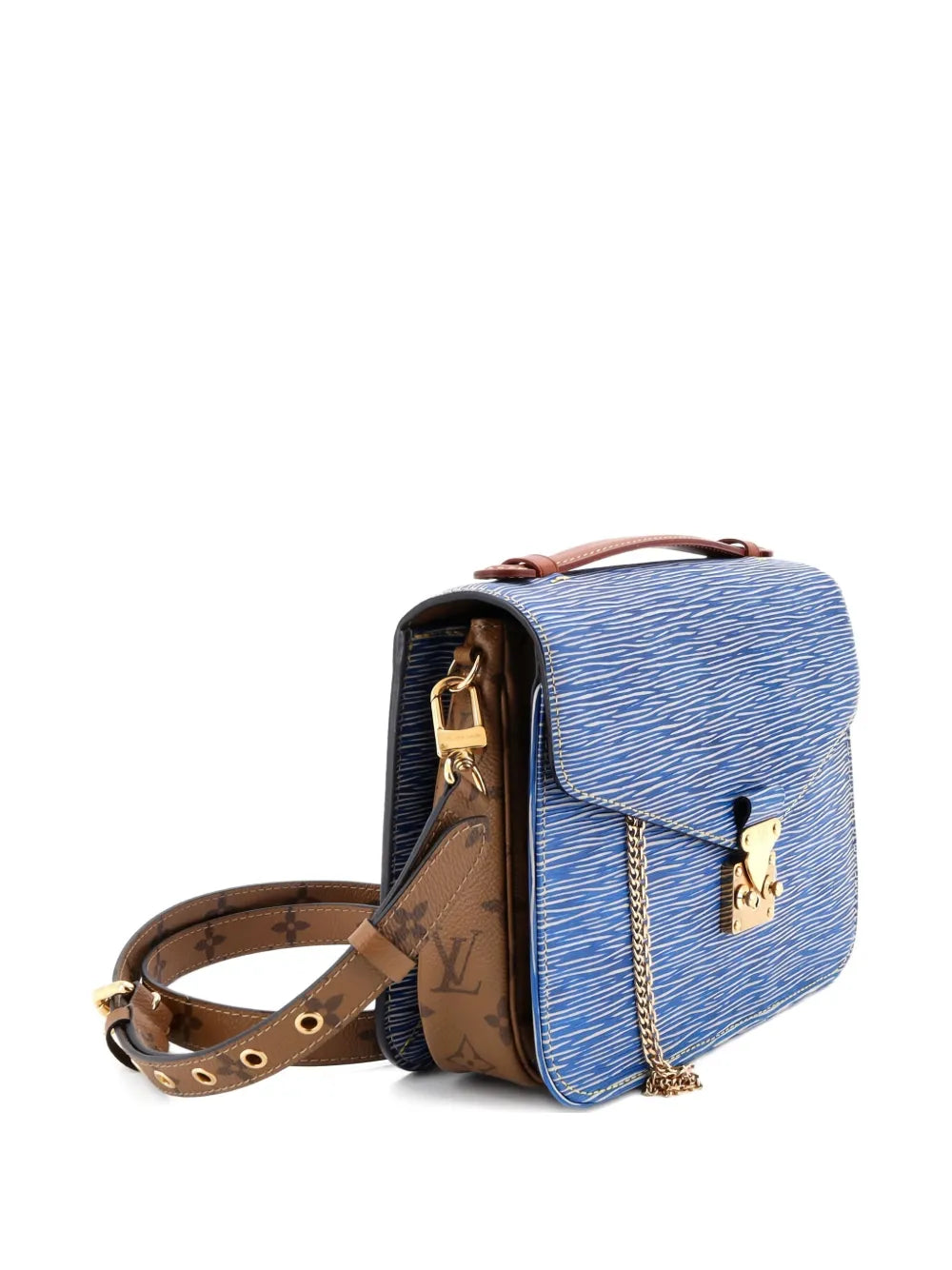 Pre-OwnedLouis Vuitton Pre-OwnedPochette Metis Epi Leather and Reverse Monogram Canvas shoulder bag