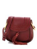 Pre-OwnedChlo?Pre-OwnedHudson Handbag Whipstitch Leather Small crossbody bag
