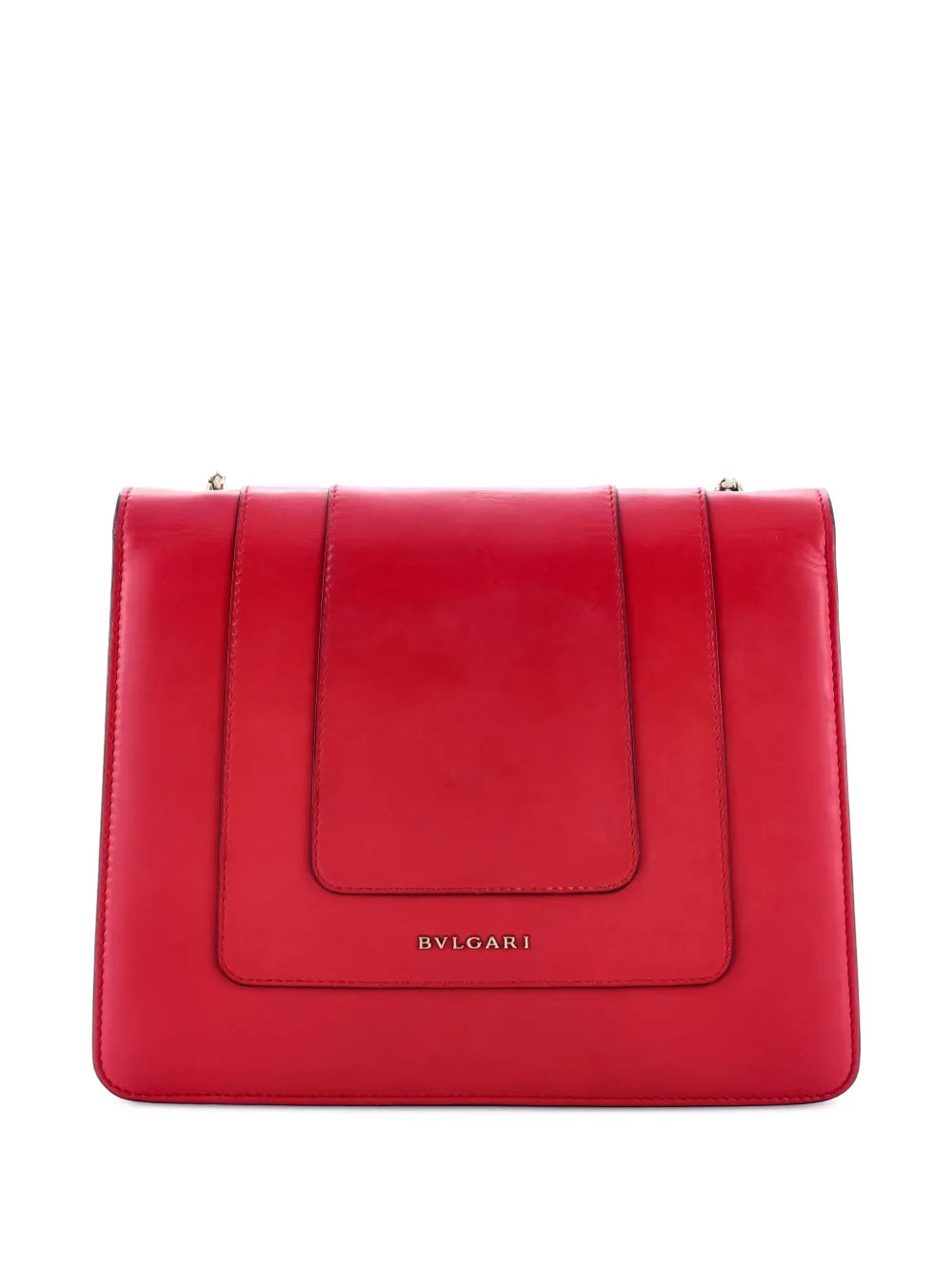 Pre-OwnedBvlgari Pre-OwnedSerpenti Forever Square Leather Medium shoulder bag