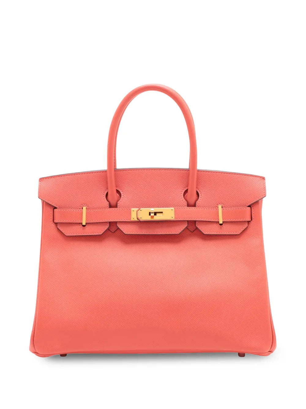 Pre-OwnedHermre-Owned2017 Epsom Birkin Retourne 30 handbag