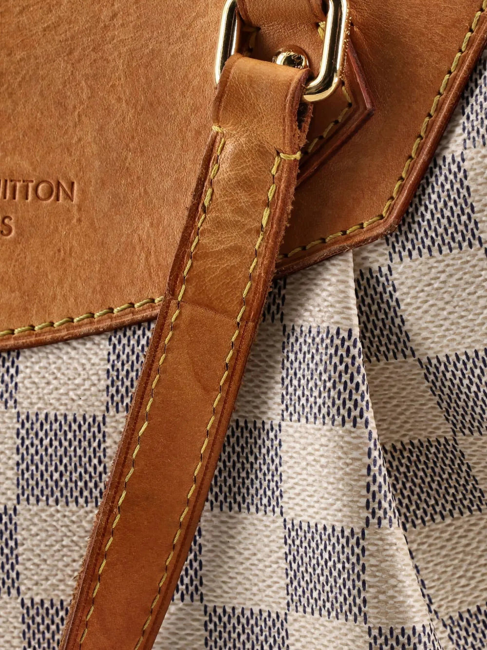 Pre-OwnedLouis Vuitton Pre-OwnedSiracusa Handbag Damier GM shoulder bag