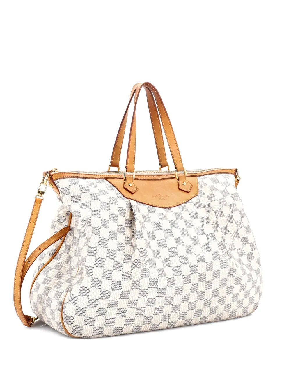 Pre-OwnedLouis Vuitton Pre-OwnedSiracusa Handbag Damier GM shoulder bag