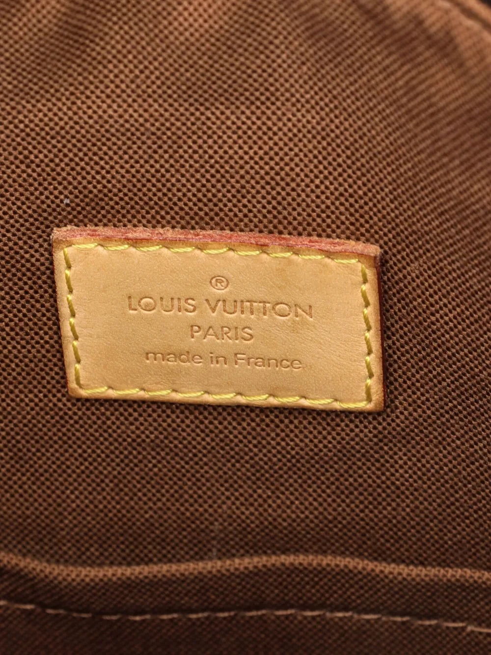 Pre-OwnedLouis Vuitton Pre-OwnedOdeon Handbag Monogram Canvas MM crossbody bag