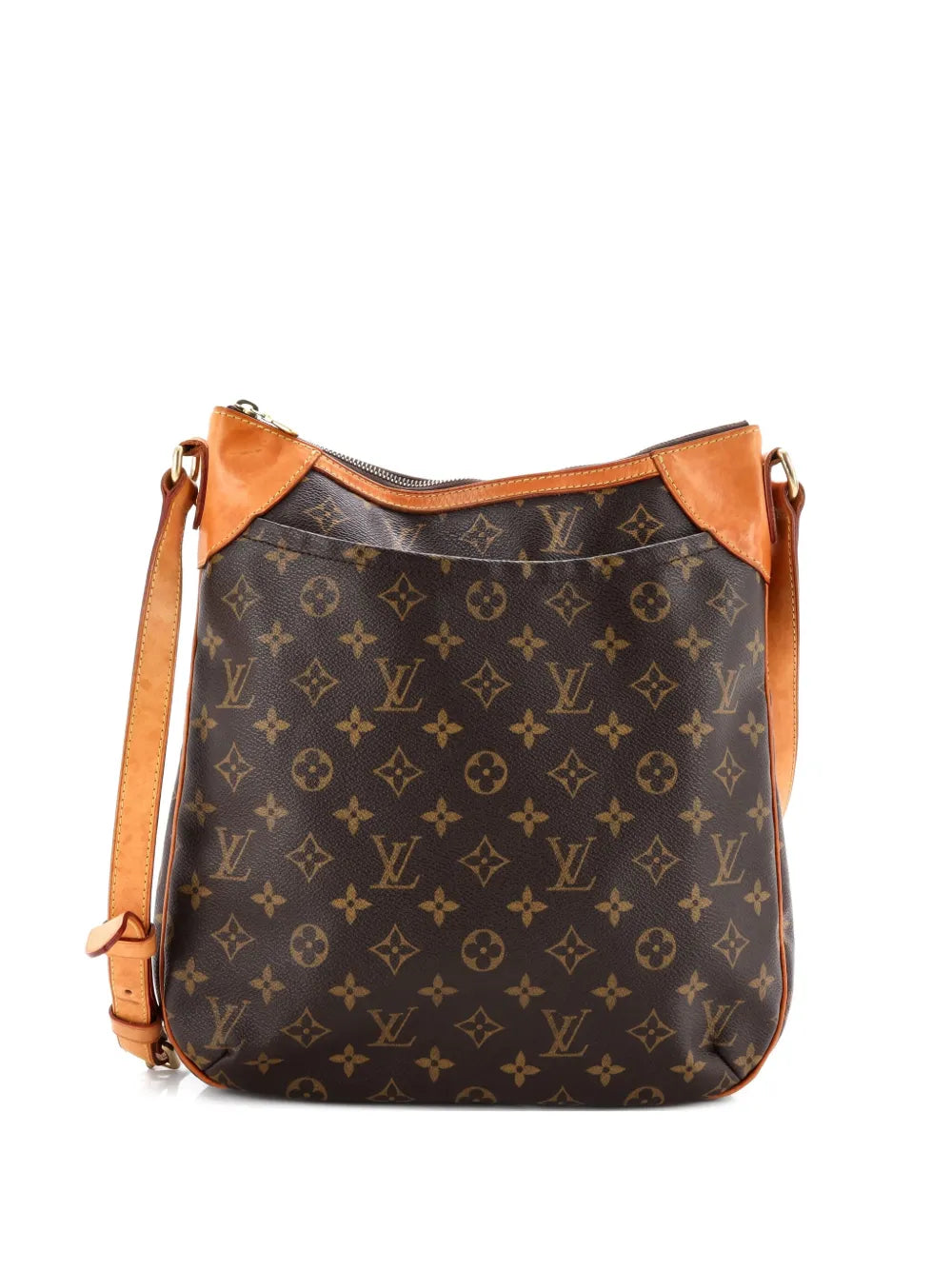 Pre-OwnedLouis Vuitton Pre-OwnedOdeon Handbag Monogram Canvas MM crossbody bag