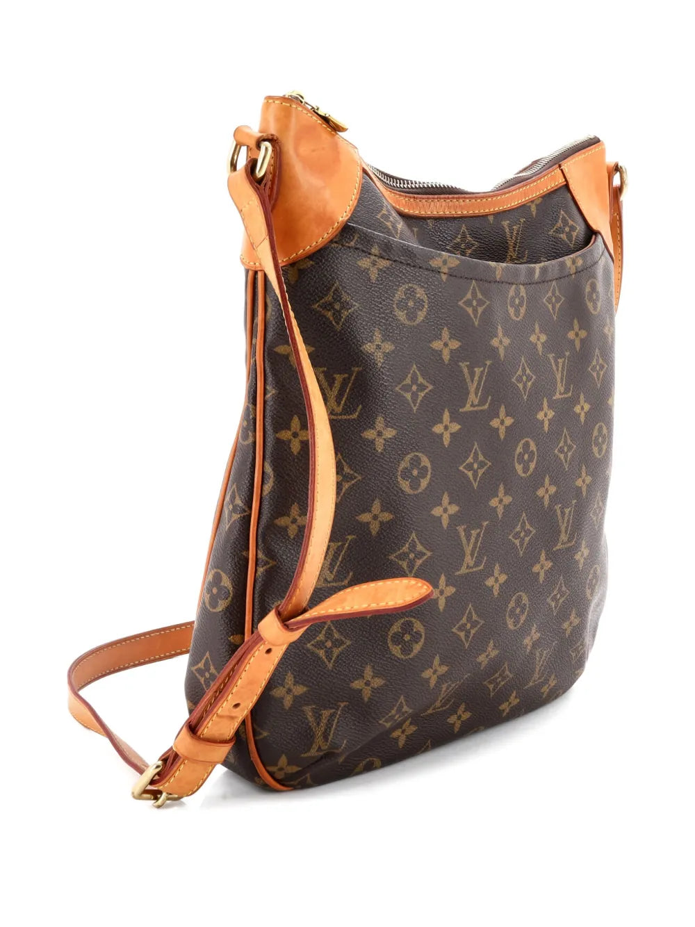 Pre-OwnedLouis Vuitton Pre-OwnedOdeon Handbag Monogram Canvas MM crossbody bag