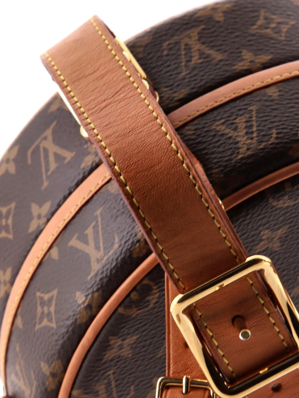 Pre-OwnedLouis Vuitton Pre-Ownedsmall Boe Chapeau tote bag