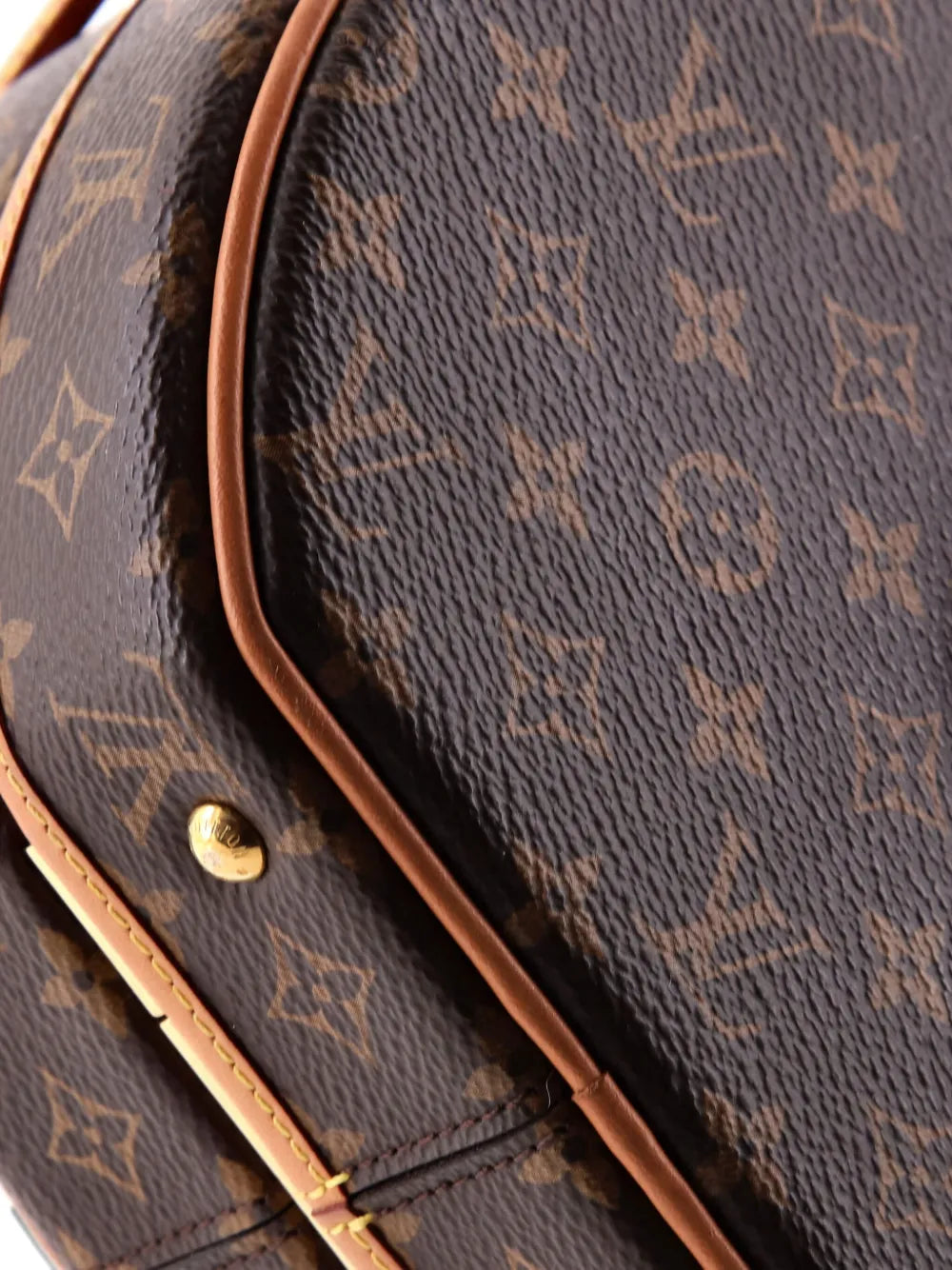 Pre-OwnedLouis Vuitton Pre-Ownedsmall Boe Chapeau tote bag
