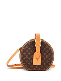 Pre-OwnedLouis Vuitton Pre-Ownedsmall Boe Chapeau tote bag