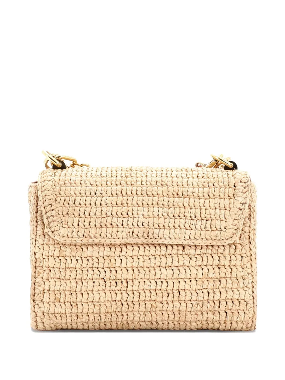 Pre-OwnedLouis Vuitton Pre-OwnedTwist Slim Convertible Handbag Raffia PM shoulder bag