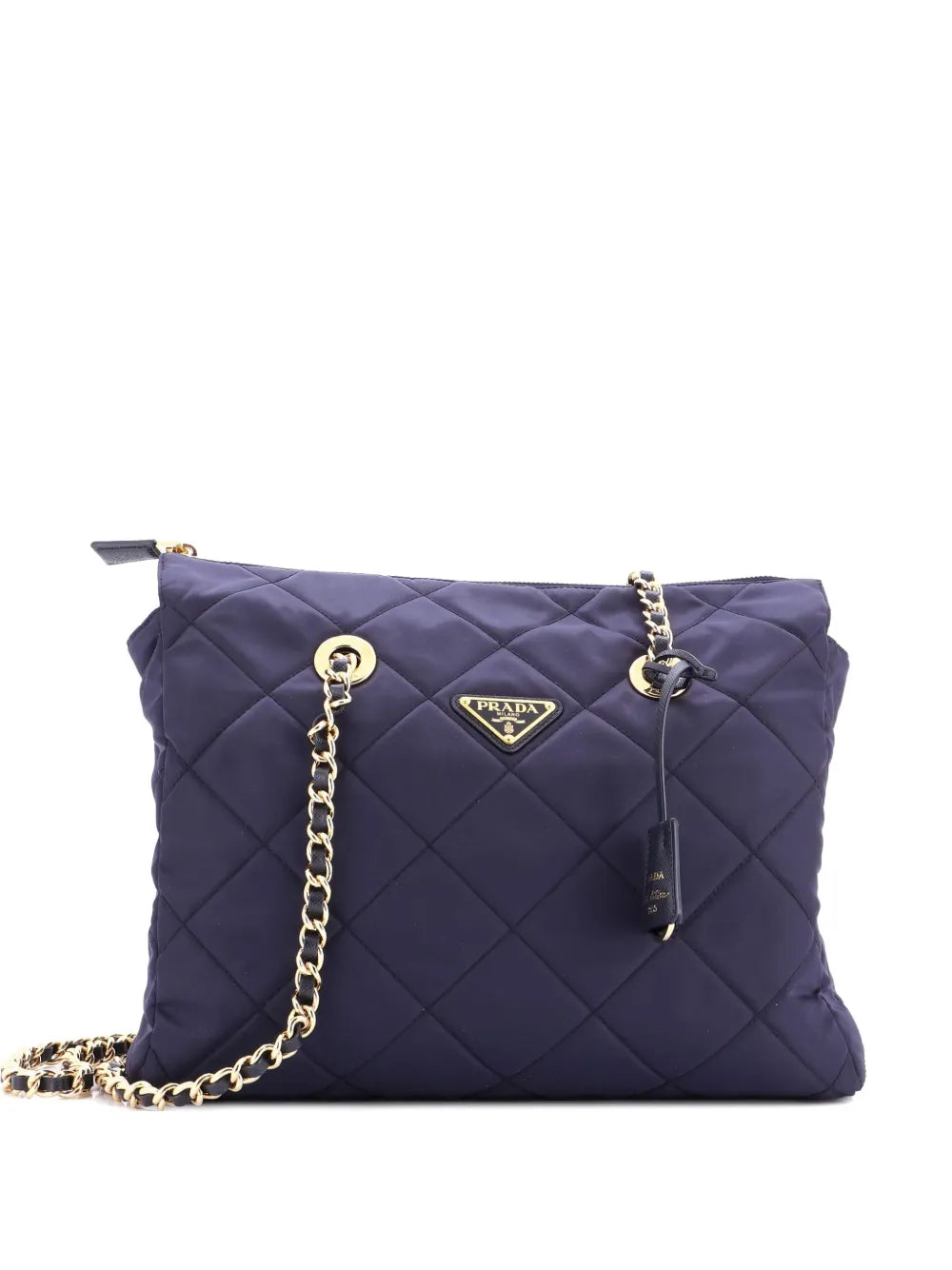 Pre-OwnedPrada Pre-OwnedRe-Edition 1995 Chain Quilted Re-Nylon Medium tote bag