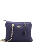 Pre-OwnedPrada Pre-OwnedRe-Edition 1995 Chain Quilted Re-Nylon Medium tote bag