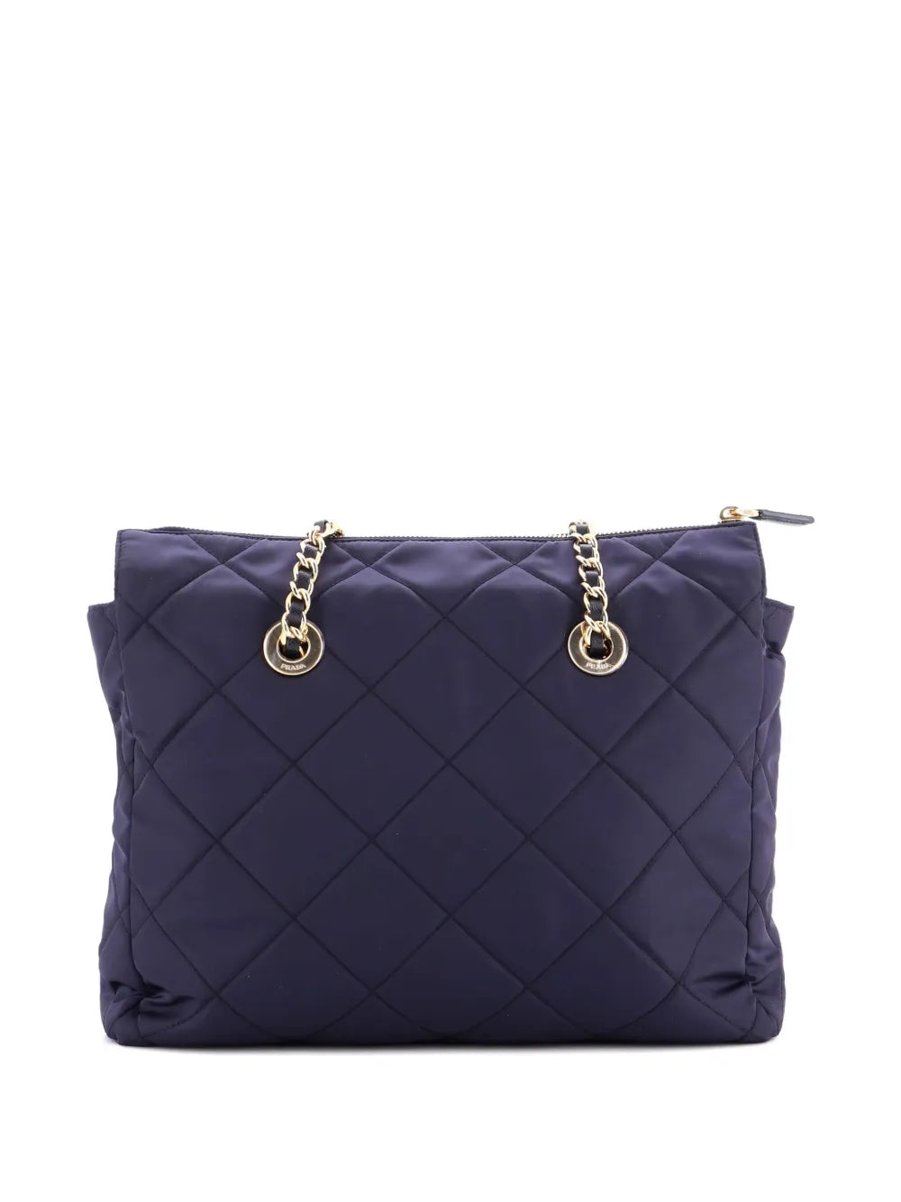 Pre-OwnedPrada Pre-OwnedRe-Edition 1995 Chain Quilted Re-Nylon Medium tote bag