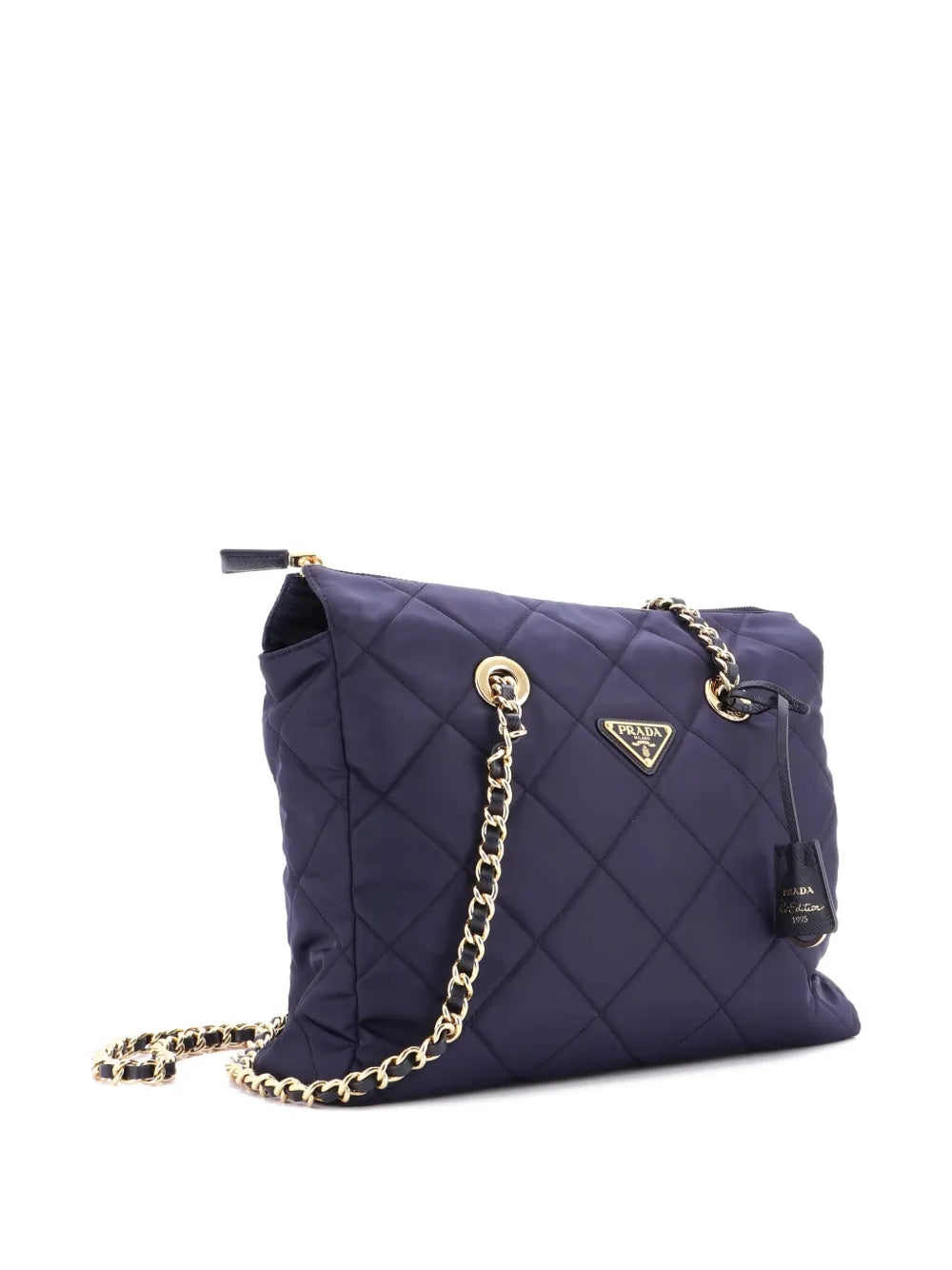 Pre-OwnedPrada Pre-OwnedRe-Edition 1995 Chain Quilted Re-Nylon Medium tote bag