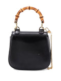 Pre-OwnedGucci Pre-OwnedBamboo 1947 Top Handle Bag Leather Super Mini crossbody bag