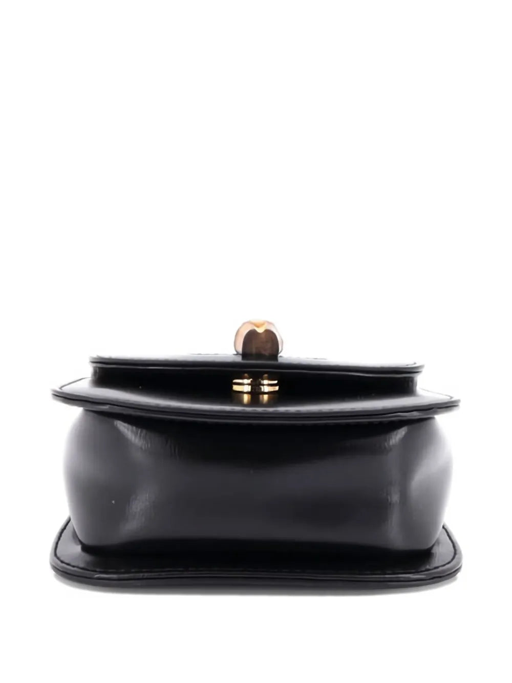 Pre-OwnedGucci Pre-OwnedBamboo 1947 Top Handle Bag Leather Super Mini crossbody bag
