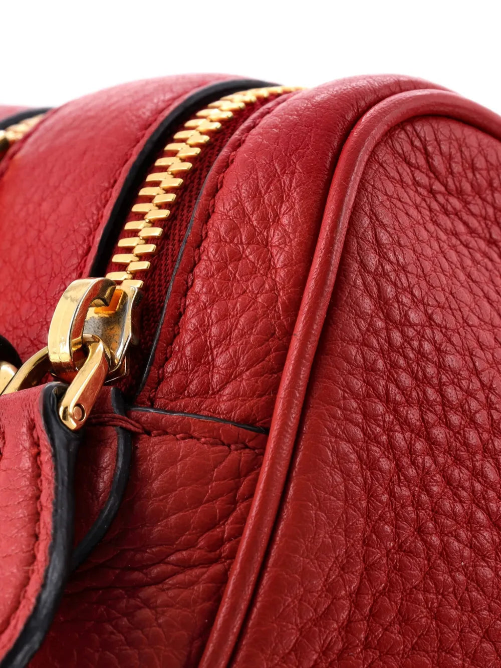 Pre-OwnedPrada Pre-OwnedDouble Zip Camera Bag Vitello Phenix Medium crossbody bag